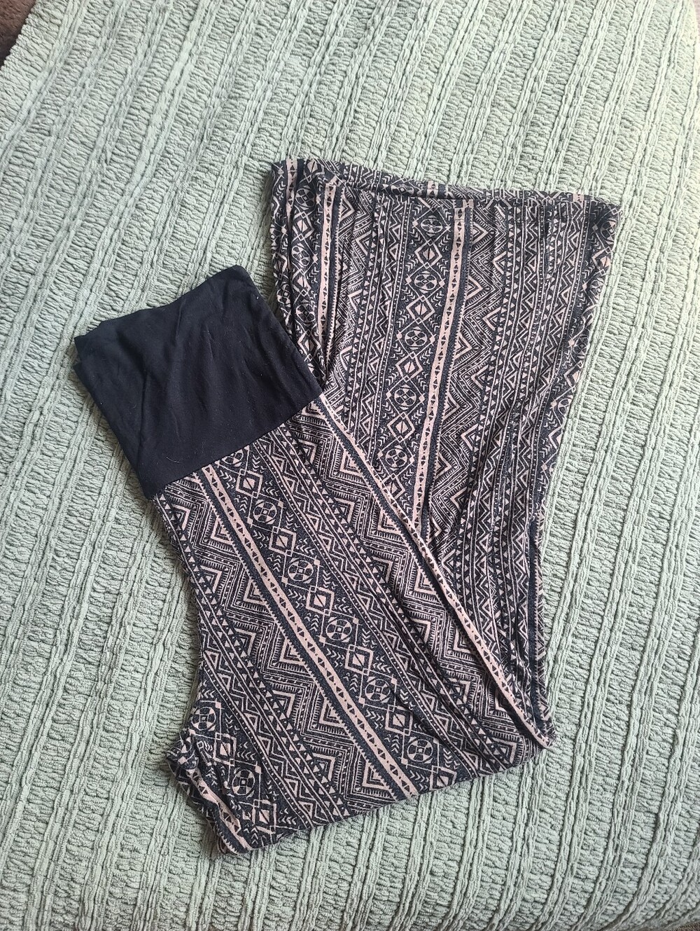 Wide Leg Boho Pants